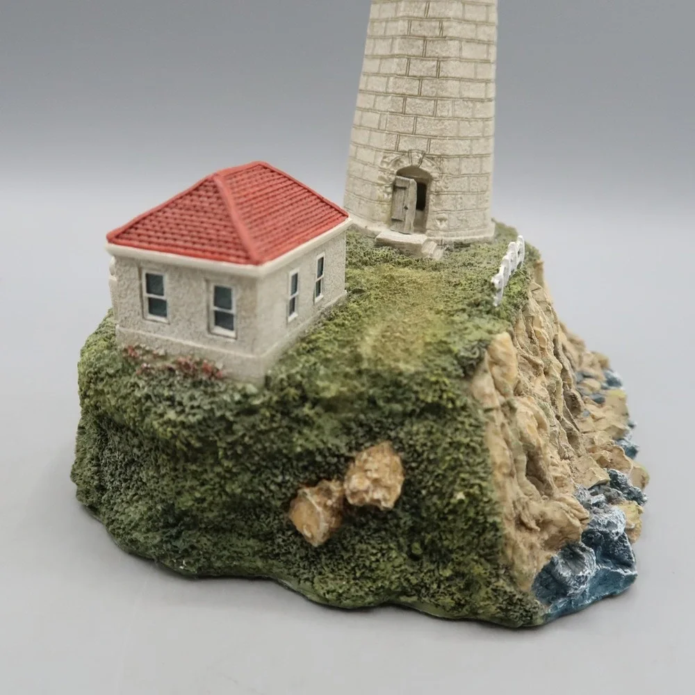 Harbour Lights‎ Faulkner's Island CT #216 Limited Edition Lighthouse Connecticut